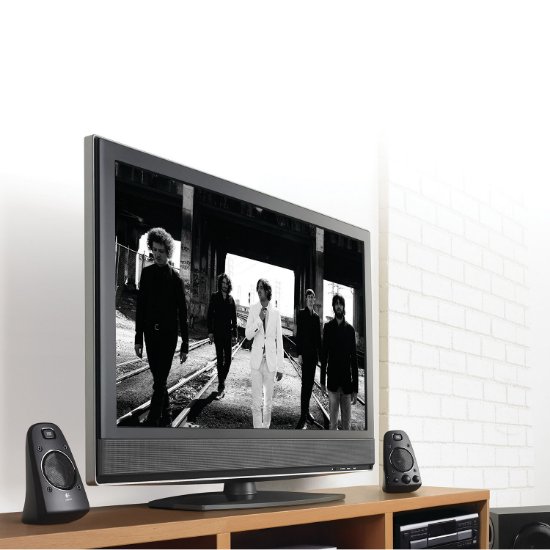 Zvočniki LOGITECH Z623, 2.1, THX, 200W, črni, retail