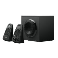 Zvočniki LOGITECH Z623, 2.1, THX, 200W, črni, retail
