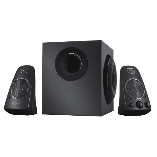 Zvočniki LOGITECH Z623, 2.1, THX, 200W, črni, retail