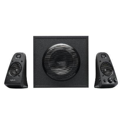Zvočniki LOGITECH Z623, 2.1, THX, 200W, črni, retail