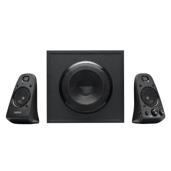 Zvočniki LOGITECH Z623, 2.1, THX, 200W, črni, retail