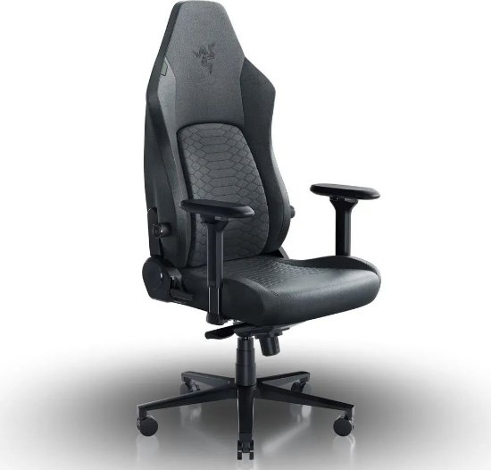 Gaming stolica RAZER Iskur V2 Fabric, siva
