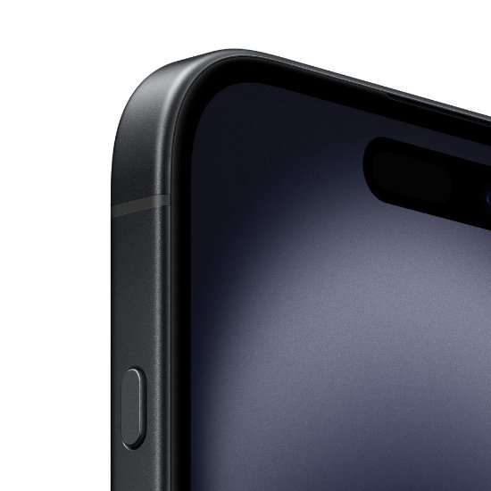 Mobilni telefon APPLE iPhone 16, 6,1", 8 GB, 128 GB, iOS, črne barve