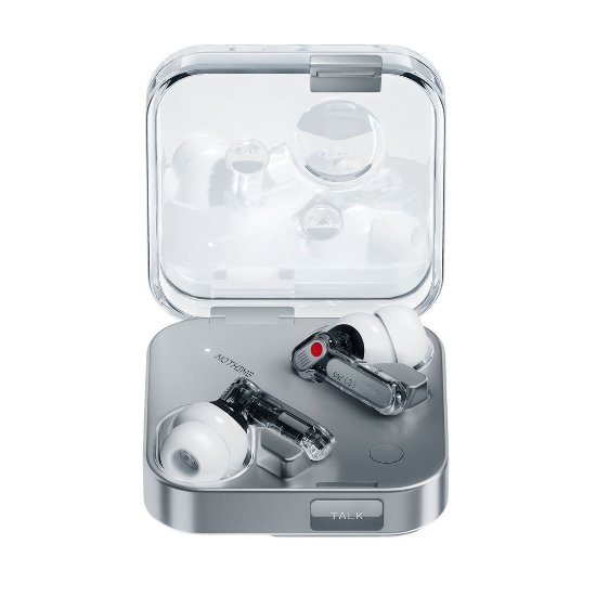 Slušalice NOTHING Ear (3), bežične, in-ear, bijele