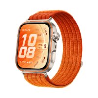 Pametni sat HUAWEI Watch Fit 5 Pro, GPS, multisport, narančasti