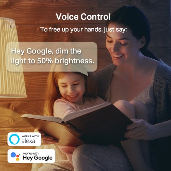 Pametna žarnica TP-LINK Tapo L530E, 8.7W, LED, WiFi, večbarvna