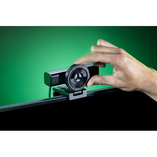 Spletna kamera RAZER Kiyo V2, črna