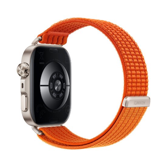 Pametni sat HUAWEI Watch Fit 5 Pro, GPS, multisport, narančasti