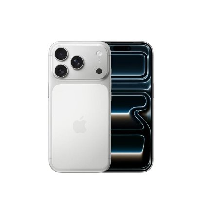Mobilni telefon APPLE iPhone 17 Pro, 6,3", 12GB, 256GB, iOS, srebrn