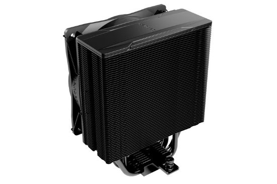 Cooler BE QUIET Pure Rock 3, za Intel i AMD, črni