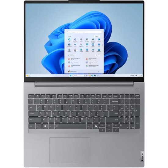 Lenovo LENOVO ThinkBook 16 G7, 21mw0078sc / Ryzen 5 7535HS, 16GB, 512GB SSD, AMD Radeon Graphics, 16" WUXGA IPS, nema OS, sivi