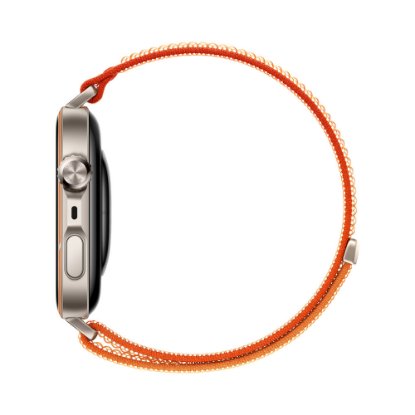 Pametni sat HUAWEI Watch Fit 5 Pro, GPS, multisport, narančasti
