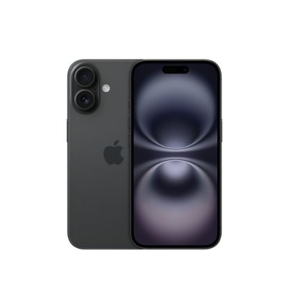 Mobilni telefon APPLE iPhone 16, 6,1", 8 GB, 128 GB, iOS, črne barve