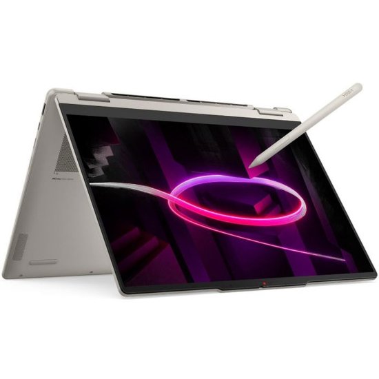 Laptop LENOVO Yoga 7 2in1 83TD0029SC / Ryzen AI 7 445, 32GB, 1TB SSD, AMD Radeon Graphics, 14" WUXGA OLED Touch, Windows 11, srebrni