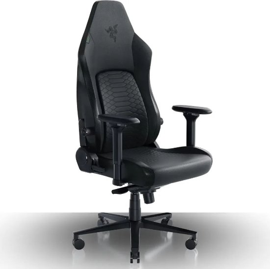 Gaming stol RAZER Iskur V2, črni