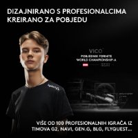Miška LOGITECH Pro X2 Superstrike, brezžična, optična, 44.000 dpi, bela, USB