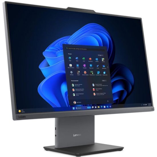 Računalo AiO LENOVO ThinkCentre Neo 55a G6 13FA000ACR / 23,8" FHD IPS, Ryzen 7 250, 32GB, 1TB SSD, AMD Graphics, WiFi, tipkovnica, miš, Windows 11 Pro, sivo
