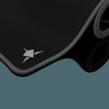 Podloga za miško WHITE SHARK Karuta XL Premium Line, črna