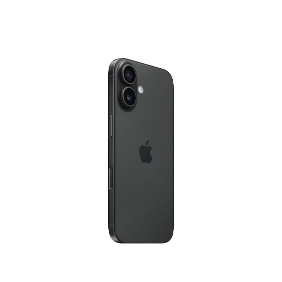 Mobilni telefon APPLE iPhone 16, 6,1", 8 GB, 128 GB, iOS, črne barve