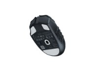 Miška RAZER Naga V2 HyperSpeed, optički, 30000dpi, bežični, črni