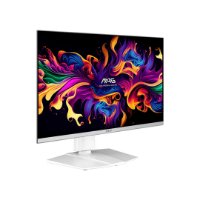 Gaming monitor 27" MSI MAG 272QPW, WQHD, OLED, 280Hz, 1ms, 250m2, FreeSync, bijeli
