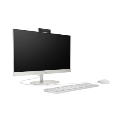 Računalo AiO HP ProOne 240 G10 A55BCET / 23,8" FHD IPS, Core i5 1335U, 16GB, 512GB SSD, Intel HD Graphics, WiFi, tipkovnica, miš, bez OS, bijelo