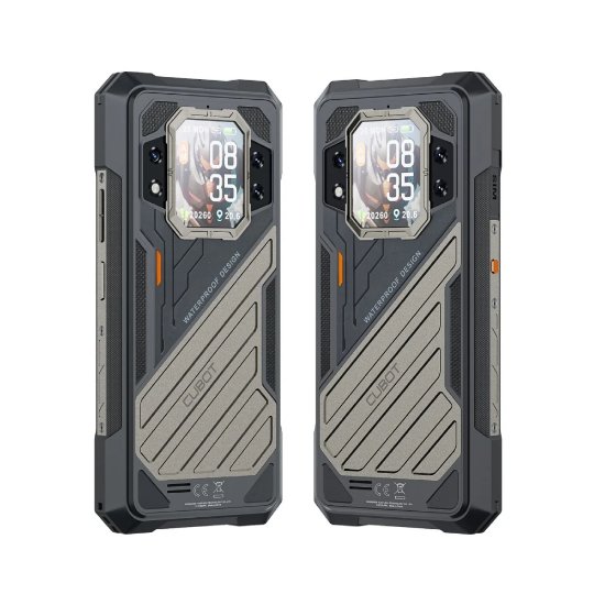 Smartphone CUBOT King Kong X Pro, 6,72", 24GB, 256GB, Android 14, crni