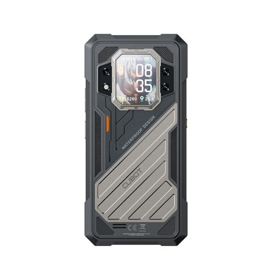 Smartphone CUBOT King Kong X Pro, 6,72", 24GB, 256GB, Android 14, crni