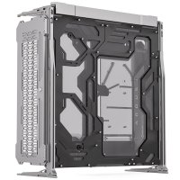 Kućište SINGULARITY COMPUTERS Spectre 3.0, E-ATX, prozor, kaljeno staklo, srebrno, bez napajanja