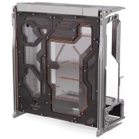 Kućište SINGULARITY COMPUTERS Spectre 3.0, E-ATX, prozor, kaljeno staklo, srebrno, bez napajanja
