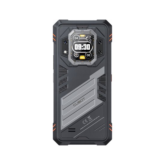 Smartphone CUBOT King Kong Star 2, 6,72", 12GB, 256GB, Android 14, crni