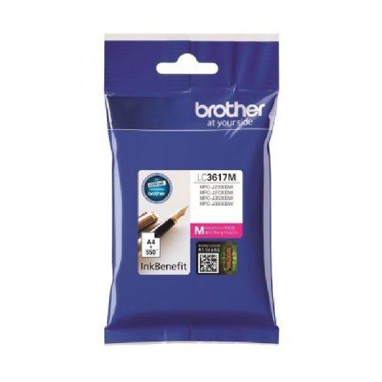 Tinta BROTHER LC3617M magenta, za MFC-J2330DW, J3530DW, J3930DW