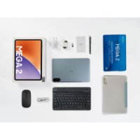 Tablet BLACKVIEW MEGA 2, 12", WiFi, 12GB, 256GB, Android 15, crni + tipkovnica, miš, futrola, stylus