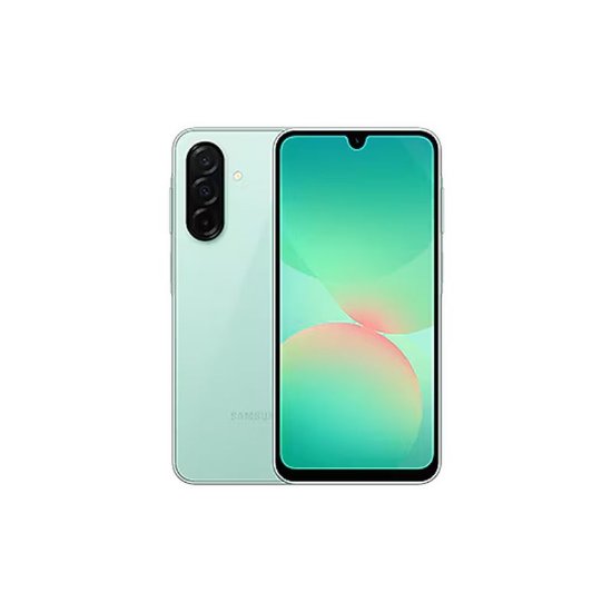 Smartphone SAMSUNG Galaxy A26, 6,7", 6GB, 128GB, Android 15, zeleni