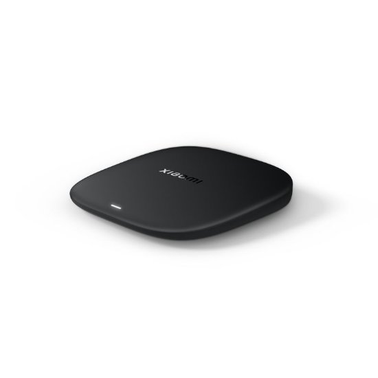Media Player XIAOMI Mi Box S 3rd Gen, 4K, QuadCore Cortex A55, 2GB, 32GB eMMC, BT, Wi-Fi, Google Assistant, HDMI, Google TV, daljinski