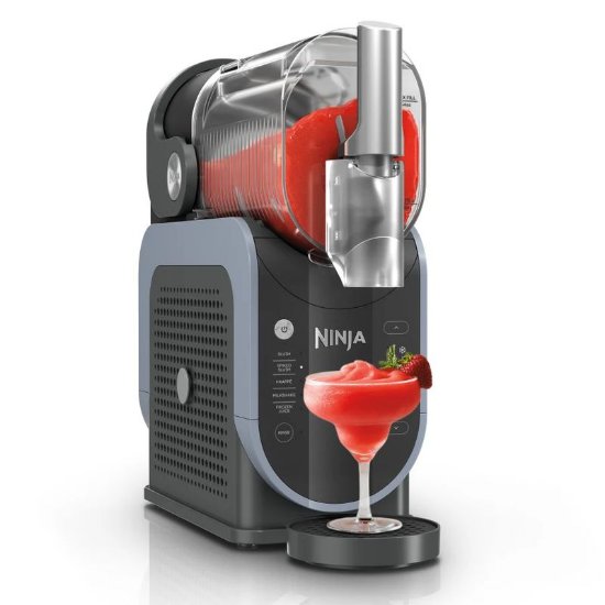 Aparat za smrznuta pića NINJA Slushi, 200 W, 2,6 l, crni