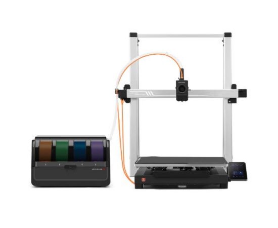 3D Printer ANYCUBIC Kobra 3 Max Combo, 420x420x500 mm, 600mm/h