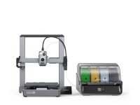 3D Printer CREALITY Hi Combo, 260x260x300 mm, 500mm/s