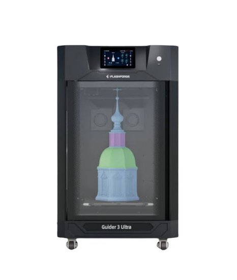 3D printer FLASHFORGE Guider 3 Ultra, 330x330x600 mm, 500mm/h