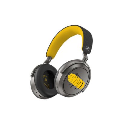 Slušalice SENNHEISER Momentum 4, 80th Anniversary Edition, bežične, crno-žute