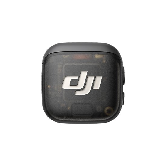 Slika DJI Mic 3 oddajnik, brezžični mikrofon