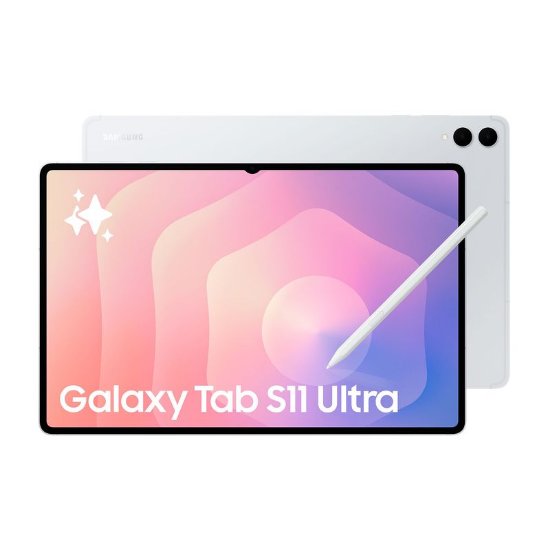 Tablet SAMSUNG Galaxy Tab S11 Ultra, 14,6", 12GB, 256GB, Android 16, srebrni