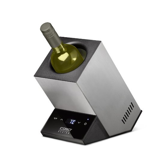 Stolni hladnjak za vino CASO DESIGN WineCase One, inox
