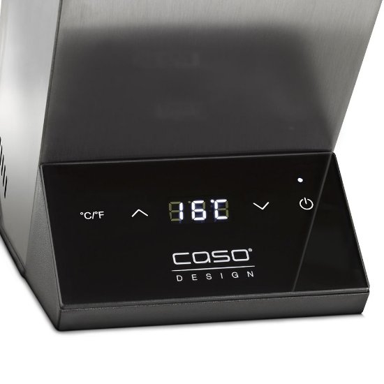 Stolni hladnjak za vino CASO DESIGN WineCase One, inox