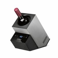 Stolni hladnjak za vino CASO DESIGN WineCase Deluxe, inox