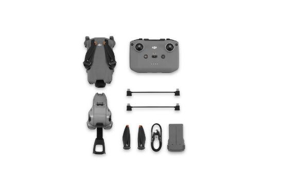 Slika Dron DJI Mini 5 Pro, 4K kamera, 3-osni gimbal, do 36 min leta, pametni daljinski upravljalnik, siv