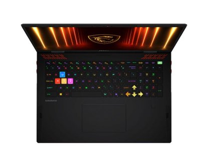 Laptop MSI Raider A18 HX A9WJG / Ryzen 9 9955HX3D, 64GB, 4TB SSD, nVidia GeForce RTX 5090, 18" UHD+ IPS, Windows 11 Pro, crni