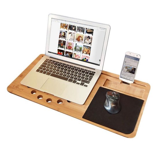 Prijenosna podloga za laptop MIKAMAX Lapzer Laptop Desk