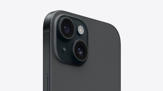 Mobitel APPLE iPhone 15, 6,1", 6GB, 128GB, iOS, crni