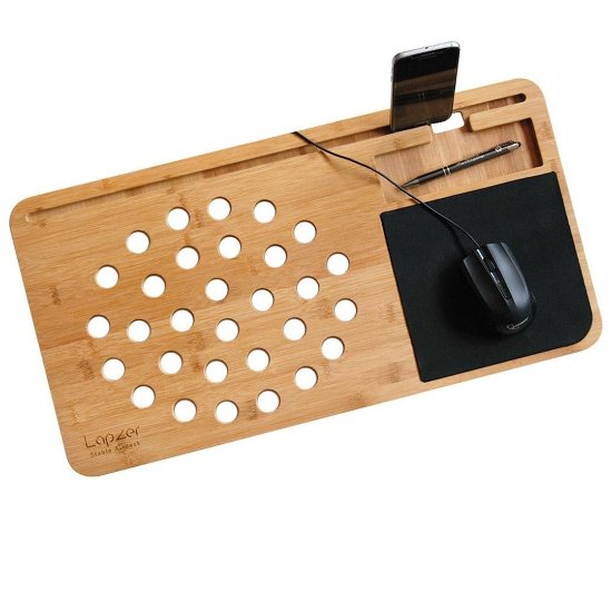 Prijenosna podloga za laptop MIKAMAX Lapzer Laptop Desk
